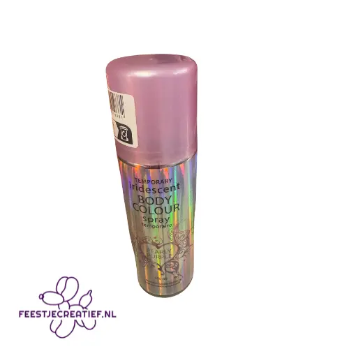Haarspray roze 125 ml , iridescent 1 Haarspray roze 125 ml , iridescent