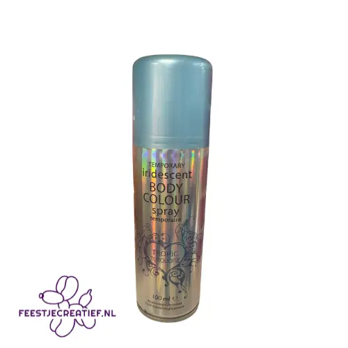 Haarspray turquoise 125 ml , iridescent 2 Haarspray turquoise 125 ml , iridescent - Afbeelding 2