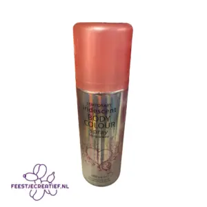 Haarspray Koraal roze 125 ml , iridescent