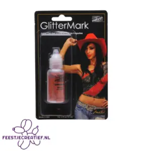 Schmink benodigdheden 23 Mehron glittermark - Orange Harvest
