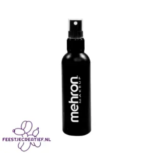 Schmink benodigdheden 22 Mehron Spray bottle - voor schmink - leeg