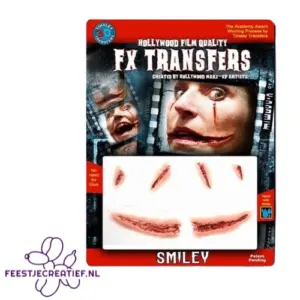 Large 3D FX Transfers - Smiley