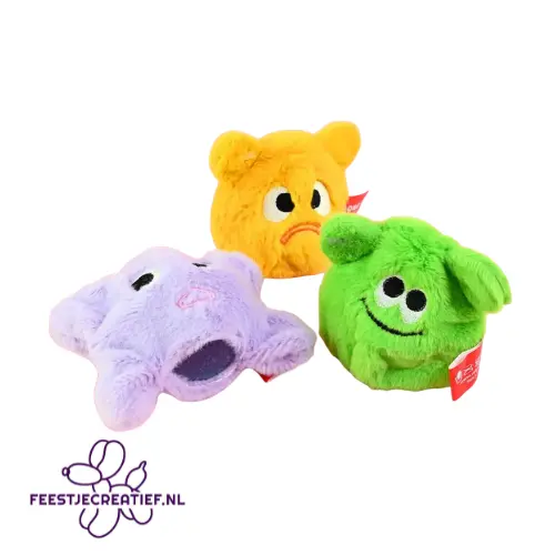 Sqeeze Plush Monster Glitter (3 ass.) 1 Sqeeze Plush Monster Glitter (3 ass.)