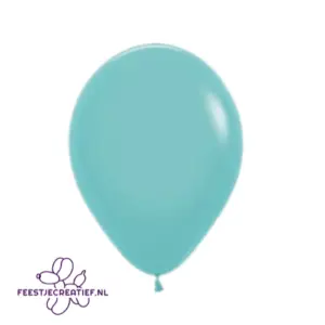 12 inch Ballon Sempertex Fashion Aquamarine - 50 stuks
