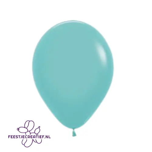 12 inch Ballon Sempertex Fashion Aquamarine - 50 stuks 1 12 inch Ballon Sempertex Fashion Aquamarine - 50 stuks