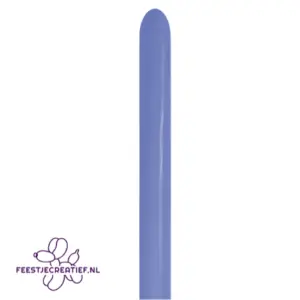 Modelleerballon Sempertex 260s Fashion periwinkle 042 - 50 stuks