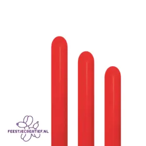 Modelleerballon Sempertex 160 fashion red 015 - 50 stuks