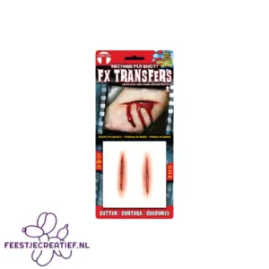 Small 3D FX Transfers - Cutter