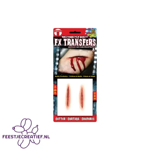 Small 3D FX Transfers - Cutter 1 Small 3D FX Transfers - Cutter