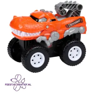 Dino Auto - Dino Auto met Licht en Geluid
