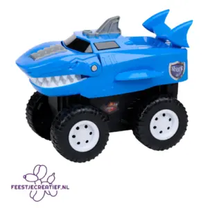 Haai Auto - Shark Car met Licht en Geluid