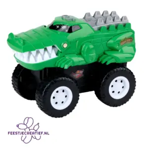 Krokodil Auto - Crocodile Car met Licht en Geluid