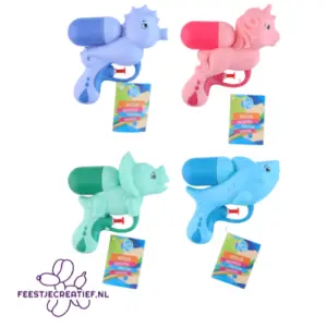 Waterpistool dier 15 cm