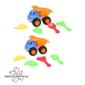 Zandwagen set — 5 delig