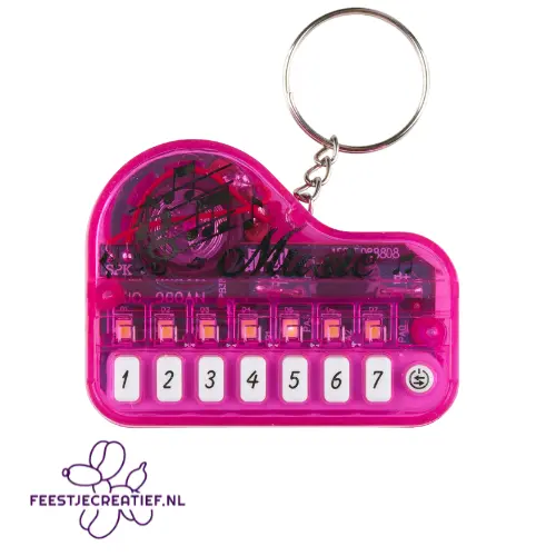 Piano Memory Game Sleutelhanger 2 Piano Memory Game Sleutelhanger - Afbeelding 2