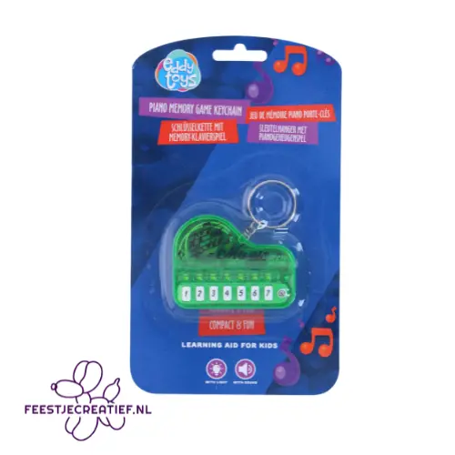Piano Memory Game Sleutelhanger 3 Piano Memory Game Sleutelhanger - Afbeelding 3