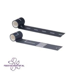 Wegtape 6x800cm plakstrip