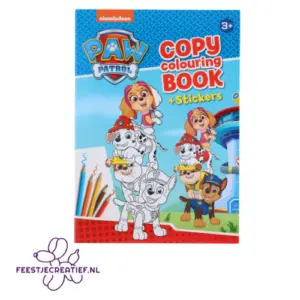 Kleurboek Paw Patrol