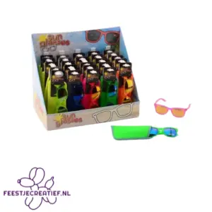 Kinder Zonnebril met bewaarhoesje