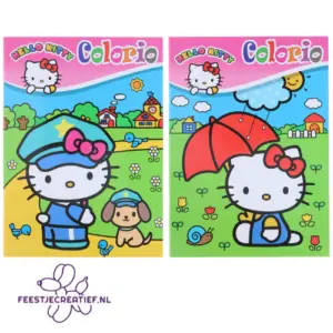 Kleurenboek Mandala Peppa Pig 5 Kleurboek Hello Kitty — A4