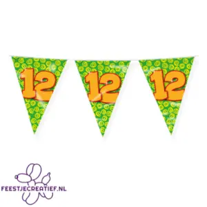 Vlaggenlijn - 12 jaar