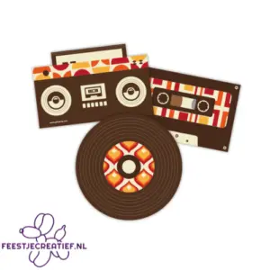 Decoratie borden - 70s