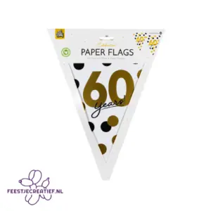 60 years- vlaggenlijn