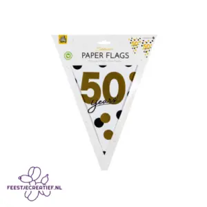 50 years- vlaggenlijn