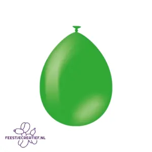 PD - Ballonnen 50 stuks - Groen