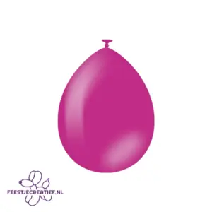 PD - Ballonnen 50 stuks - Fuchia