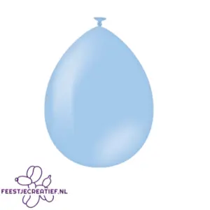 PD - Ballonnen 50 stuks - baby blauw