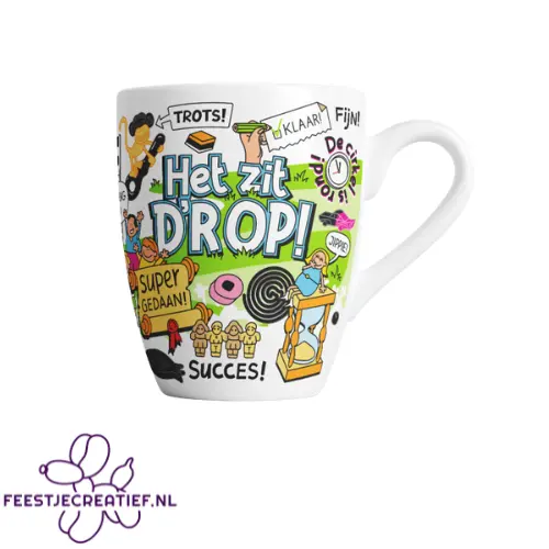 Cartoonmok - Het zit d'rop 3 Cartoonmok - Het zit d'rop - Afbeelding 3