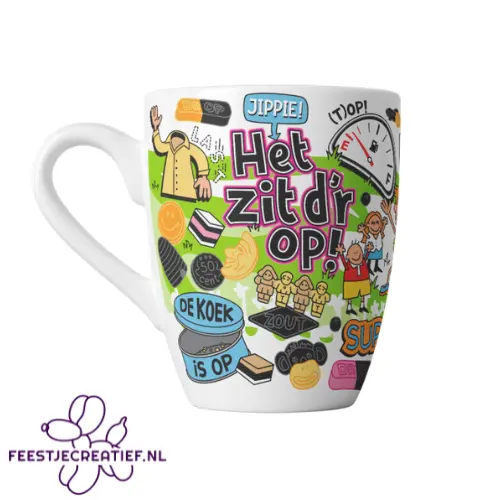 Cartoonmok - Het zit d'rop 1 Cartoonmok - Het zit d'rop