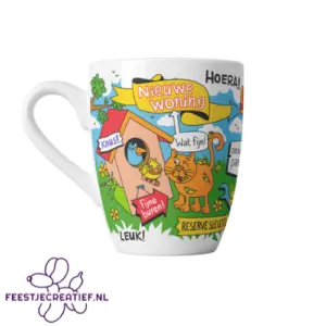 Cartoonmok - Nieuwe woning