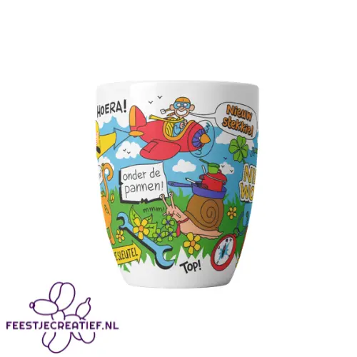 Cartoonmok - Nieuwe woning 3 Cartoonmok - Nieuwe woning - Afbeelding 3