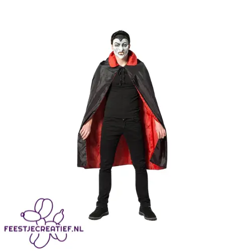 Dracula Cape Zwart – Heren 1 Dracula Cape Zwart – Heren