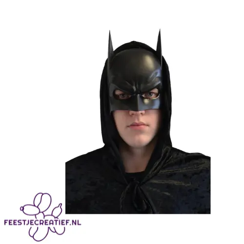 Batman Masker Kinderen - One Size 1 Batman Masker Kinderen - One Size