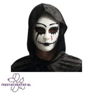 Masker Pierrot Pvc
