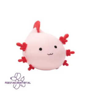 Squishy axolotl 13 cm