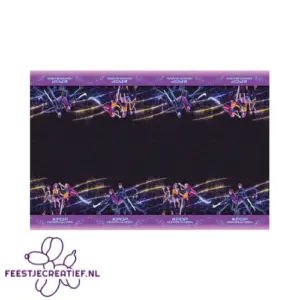 1 Plastic tafelkleed 120x180cm K-POP Demon Hunters