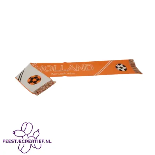 Sjaal - Oranje - Holland 1 Sjaal - Oranje - Holland