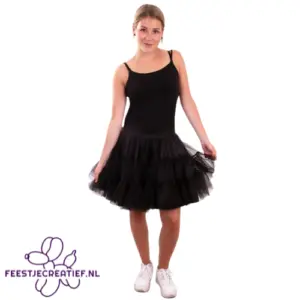 Petticoat zwart one size