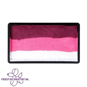 PXP Professional Colours 28 gram splitcake block pink waves