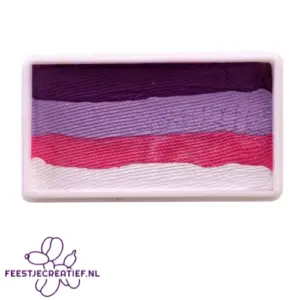PXP Professional Colours 28 gram splitcake block Purple Rain
