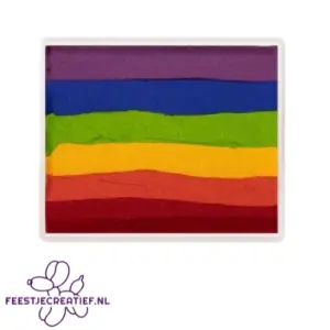 PXP Splitcake Regenboog / Rainbow 50 gram
