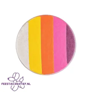 Superstar splitcake Dreamcolours sunshine