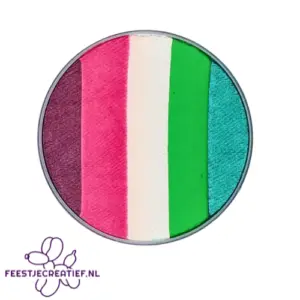 Superstar Dreamcolours Flower splitcake