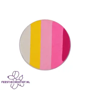 Superstar Dreamcolours sweet  6 Cm Waterverf 5 Kleuren splitcake