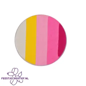 PXP Professional Colours 28 gram splitcake block vivid rainbow