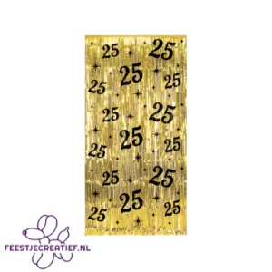 Deurgordijn -25 jaar